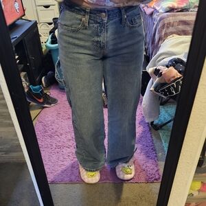 Like New Low-Rise Baggy Jean